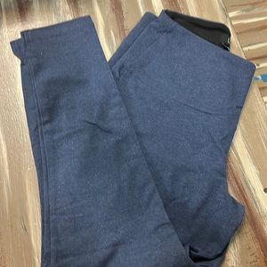 Navy blue leggings